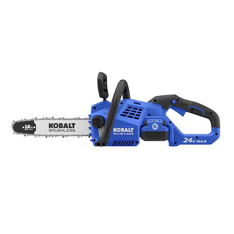 Kobalt 24v 12 In Lithium Ion Cordless Chainsaw Kit 1 Battery Included