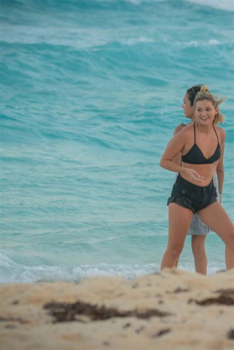 Olivia Holt In Bikini On Vacation In Cancun 12 18 2017