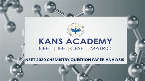 neet question papaer analysis chemistry series  youtube