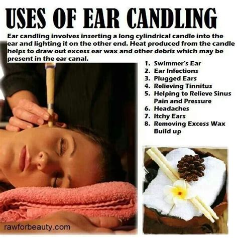 Pin By Chiriga Sparks On Healthy Stuff Ear Candling Good Massage