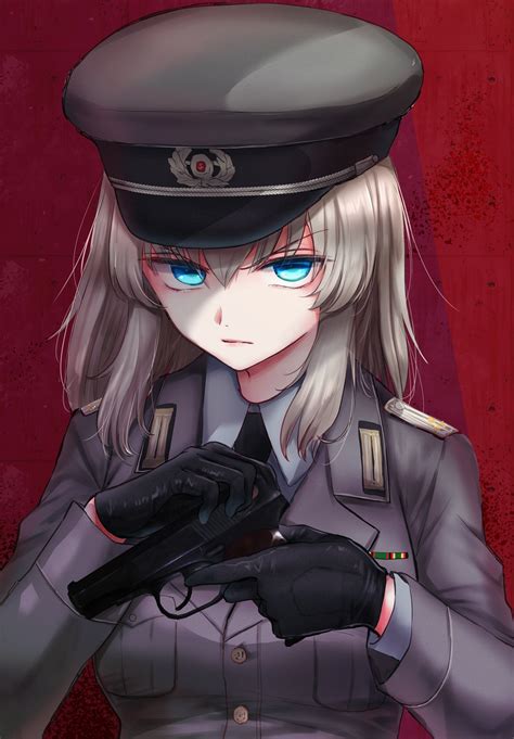 erika itsumi commander of east kuromorimine girlsundpanzer