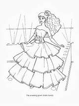 Kolorowanki Lalka Noel Druku Flamenco Kleid Magia Ancenscp Printables Kategorien sketch template