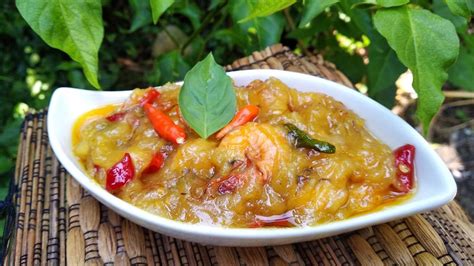 20 Kinds Of Typical Indonesian Sambal Whats New Indonesia