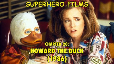 Superhero Films Howard The Duck 1986 Youtube