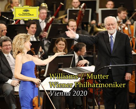 announced the edition of the concert conducted by john williams in vienna by deutsche grammophon