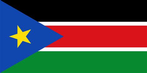 bandeira do sudão do sul 🇸🇸 bandeiras do mundo