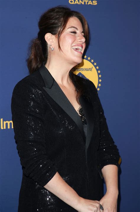 Monica Lewinsky At Australians In Film Awards In Los