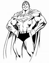 Coloring Pages Superman Dc Outline Comics Comic Characters Batman Logo Cliparts Clipart Cartoon Yahoo Search Printable Results Drawing Popular Kids sketch template