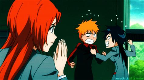 bleach ichigo s find and share on giphy