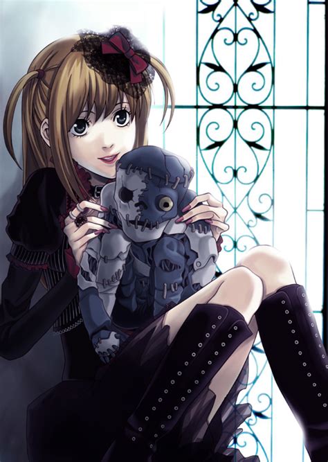 Sexy misa frpm death note