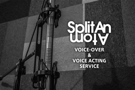 voice  voice acting service split  atom