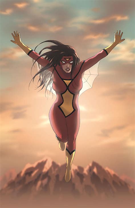 spider woman jessica drew ultimate pop culture wiki