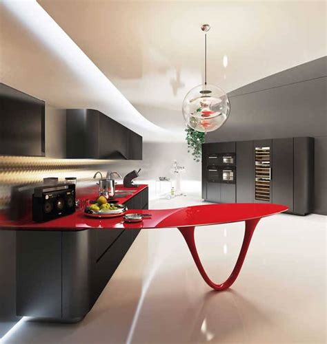 This Limited Edition Ferrari Kitchen Oozes With Sex Appeal