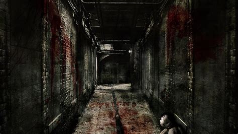 horror creepy hallway backgrounds scary backgrounds