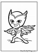 Pj Owlette Catboy Pjmasks Iheartcraftythings sketch template