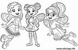 Dazzle Filles Princesses Poppy Butterbean sketch template