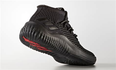 official    adidas dame   triple black weartesters