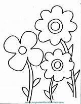 Coloring Spring Kids Flowers Pages Printable Flower Sheets Preschool Print Choose Board Adult Click Vase sketch template