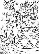 Coloring Arielle Mermaid Meerjungfrau Triton Princesas Princesa Tulamama Ausmalbild Fabius Netart Guardado Coloringfolder Momjunction Amordepapeis Feito sketch template