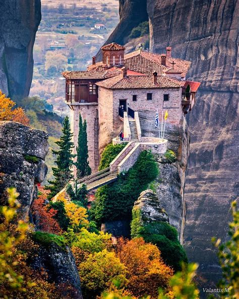 amazing monasteries  meteora  greece  atminogiannisvalantis heritage site world heritage