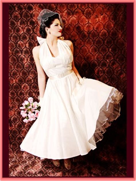 Rock The Frock With 50s Style Wedding Dresses Hubpages