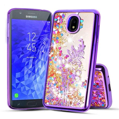 samsung galaxy   galaxy  refine    generation phone case glitter