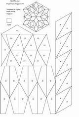 Millefiori Quilt Pattern Quilts Templates Patterns Passacaglia Paper Piecing English Search Google La Template Visit sketch template
