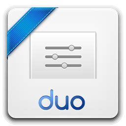 duo icon photoshop filetypes iconpack trayse