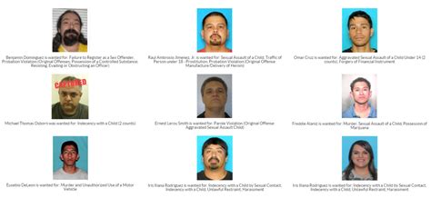 Meet The 10 Most Wanted Fugitives In Texas Cw39 Houston