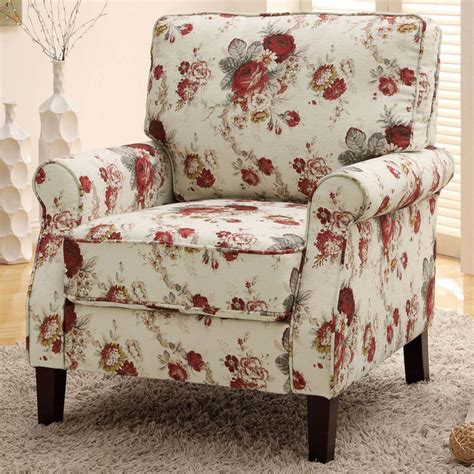 accent chair floral pattern modern armchairs  accent chairs