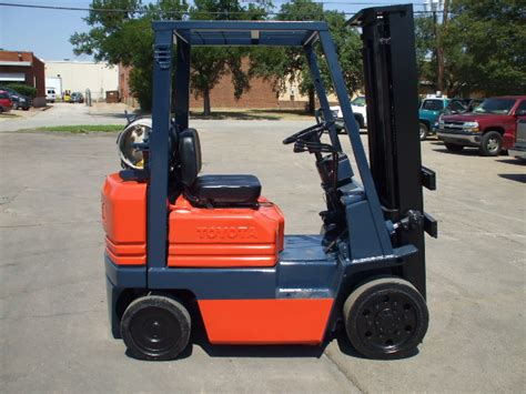 toyota forklift fgc reconditioned forkliftscom