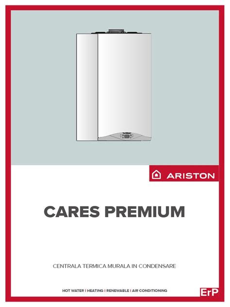 manual utilizare ariston cares premium