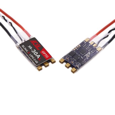 agfrc brushless esc blhelis electronic speed controller  fpv drone