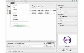 Free MP4 Video Converter screenshot #3
