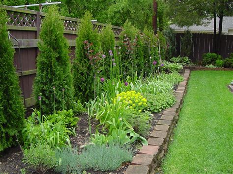 pin  mary carle  outdoor landscaping  fence garden ideas  fence  backyard