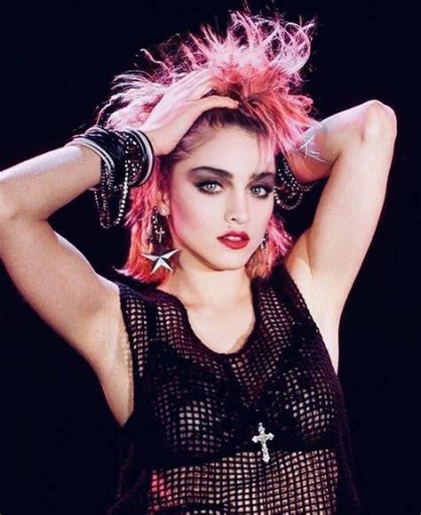 Madonna 80s Madonna 2020 Evrim