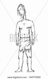 Body Drawing Afbeelding Bigstock Gratis Foto sketch template