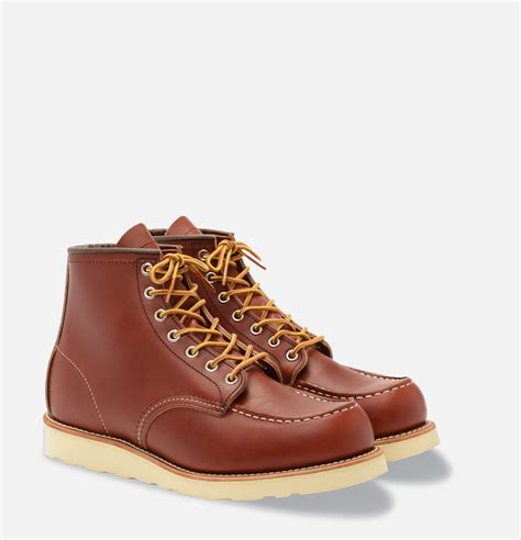 red wing  redwing moc toe boots  shop red wing boots royalcheese