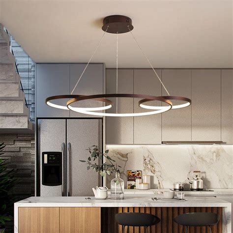 shop neo gleam opknoping lamp moderne led hanglampen voor bed eetkamer keuken schorsing