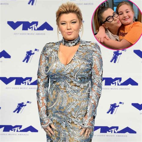 teen mom s amber portwood being patient with daughter leah