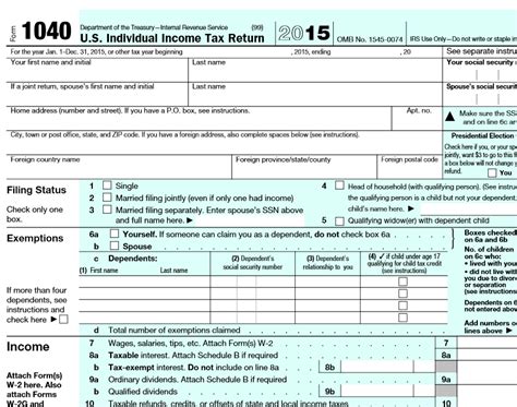 fillable federal  state tax forms printable forms