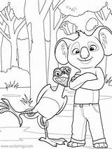 Blinky Bill Robert Coloring Pages Xcolorings 556px 72k Resolution Info Type  Size Jpeg sketch template