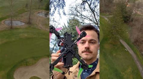 insanely fast drones capture golf shots  youve