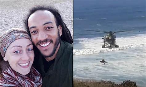 Brit Couple Drowned In Portugal When Woman Was Swept Away By Riptide As