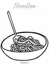 Noodle Twisty Twistynoodle Webstockreview sketch template