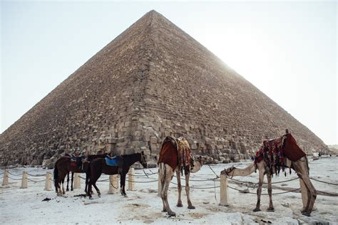 How Were The Pyramids Built Scientists Discover How