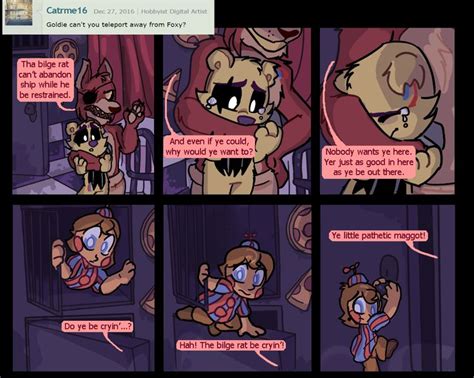 Sneaking Around Ask Goldie Anything By Grawolfquinn Fnaf Drawings