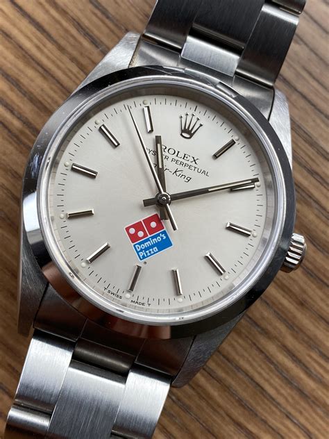 dominos rolex air king rwatches