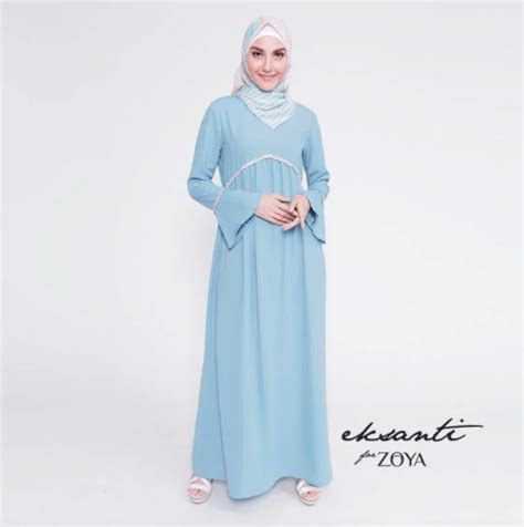 model gamis terbaru  zoya wanita baju muslim muslim