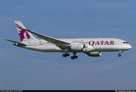 bcc qatar airways boeing   dreamliner photo  erwin scholz id  planespottersnet